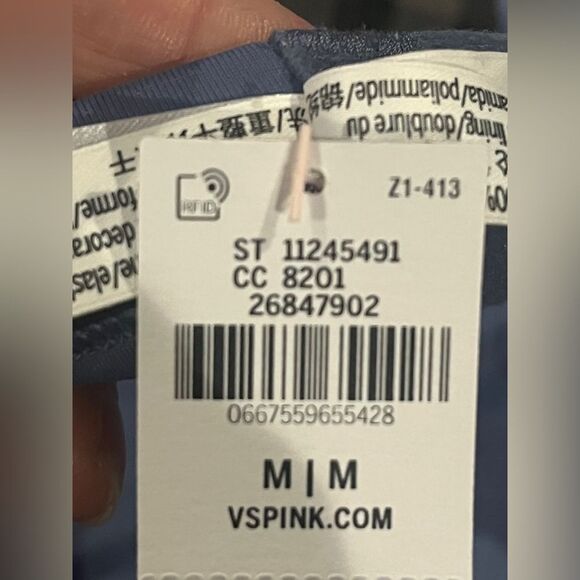 PINK Victoria’s Secret WINK UNLINED SCOOP BRA Size M Dusty Iris - Picture 4 of 7